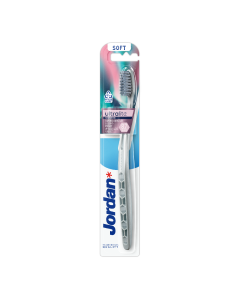 Periuta de dinti pentru adulti UltraLite Sensitive Soft, diferite culori, 1 bucata, Jordan