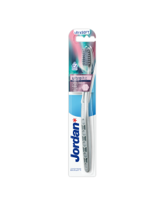 Periuta de dinti pentru adulti UltraLite Sensitive Ultrasoft, diferite culori, 1 bucata, Jordan