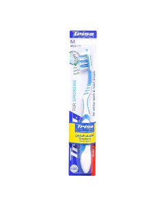 Periuta de dinti pentru fumatori Smokers, Medium, Trisa