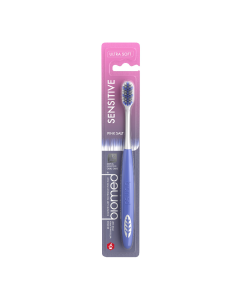 Periuta de dinti Pink Salt Soft, 1 bucata, Biomed