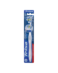 Periuta de dinti Profilac White, medium, 1 bucata, Trisa
