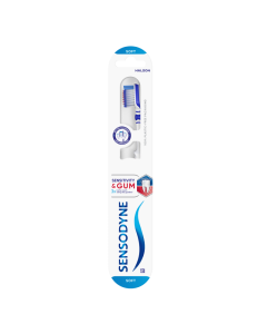 Periuta de dinti Sensitivity & Gum Soft, culori variate, 1 bucata, Sensodyne