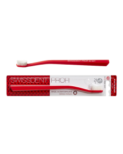 Periuta de dinti, Whitening Classic, rosie, Swissdent 