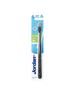 Periuta de dinti pentru adulti Clean Smile, Soft, diferite culori, 1 bucata, Jordan