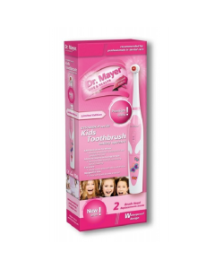 Periuta electrica pentru copii GTS1000-K, Pink, Dr Mayer