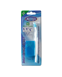 Periuta Interdentara, 10 micro capete, Beauty Formulas