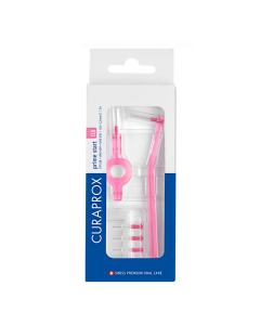 Curaprox DENT periuta interdentara 08 prime plus + maner