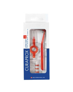 Curaprox DENT periuta interdentara 07 prime plus + maner 