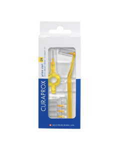 Curaprox DENT periuta interdentara 09 prime plus + maner 