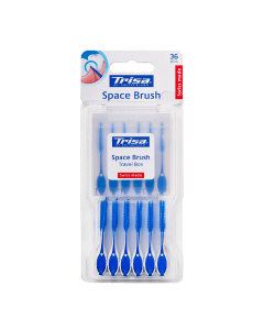Periute interdentare Space Brush, 36 bucati, Trisa