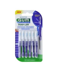 Set interdentare, 1.2 mm, 6 periute, GUM