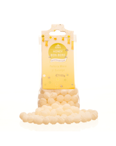 Bomboane perle miere, eucalipt, 100g, Apidava