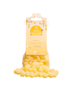 Bomboane perle miere, ananas, 100g, Apidava
