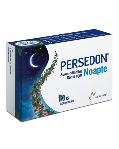 Persedon Noapte, 15 comprimate, Labormed