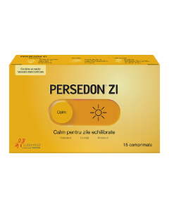 Persedon Zi, 15 comprimate