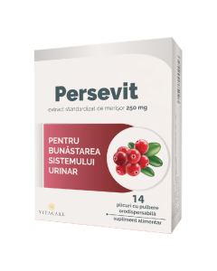 Persevit, 14 plicuri, Vitacare
