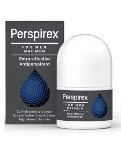 Antiperspirant roll-on Men Maximum, 20 ml, Perspirex