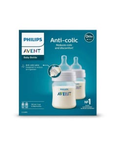 Set 2 Biberoane anticolici, 0 luni+, 125 ml, Philips Avent