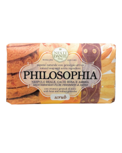 Sapun vegetal Philosophia Scrub, 250 g, Nesti Dante
