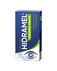Picaturi de hidratare intensa pentru ochi Hidramel, 10ml, Zdrovit