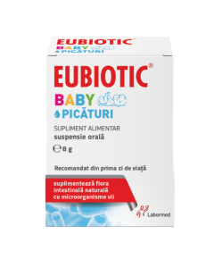 Eubiotic Baby picaturi,1 flacon x  8g