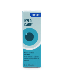 Picături lubrifiante pentru ochi Hylo Care, 10 ml, Ursapharm