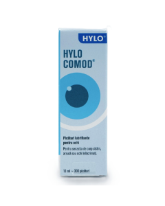 Picaturi pentru ochi Hylo-Comod, 10 ml, Ursapharm
