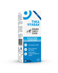 Picaturi oftalmice Thea Hyabak, 0.15%, 10 ml, Thea
