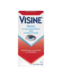 Picaturi oftalmice Visine Novo, 15 ml, Mcneil