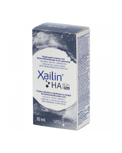 Picaturi oftalmice Xailin HA 0.2% Plus, 10ml, VISUFarma