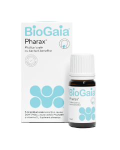 Picaturi orale probiotic Pharax D3 BioGaia, 5 ml, Ewopharma
