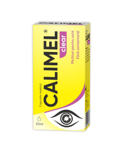 Picaturi pentru ochi Calimel Clear, 10ml, Zdrovit