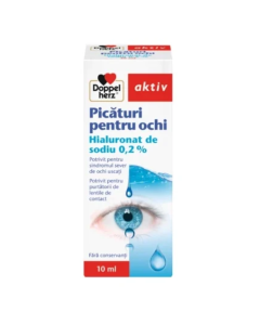 Picaturi pentru ochi Aktiv, 10 ml, Doppelherz