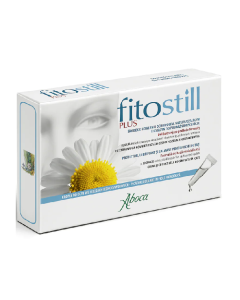 Picaturi pentru ochi, Fitostill Plus, 10 fiole*5ml, Aboca