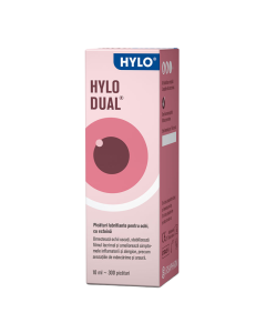 Picaturi pentru ochi Hylo Dual, 10 ml, Ursapharm