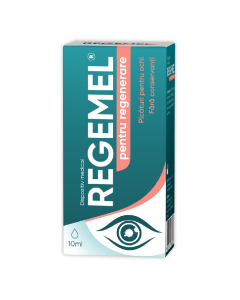 Picaturi pentru ochi Regemel, 10 ml, Zdrovit