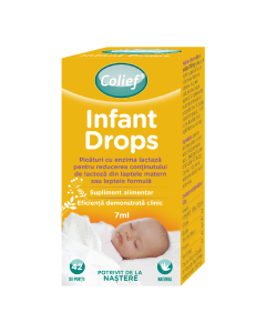 Picaturi pentru sugari Infant Drops, 7 ml, Colief 