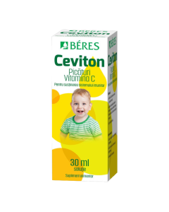 Picaturi Vitamina C, Ceviton, 30 ml, Beres