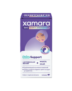 Xamara Duo Bebe Suport picaturi, 14 ml, Dr. Reddys