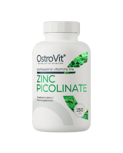 Picolinat de zinc, 150 tablete, OstroVit