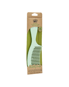 Pieptene de par infuzat cu ceai verde, Go Green, Wet Brush