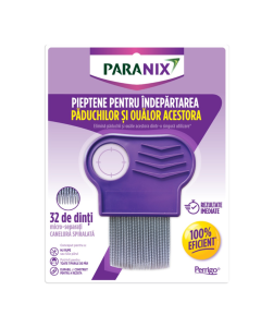 Pieptene pentru indepartarea paduchilor, 1 bucata, Paranix
