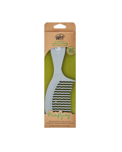 Pieptene pentru par infuzat cu carbune Go Green, Wet Brush  