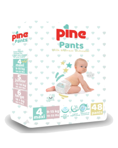 Scutece tip chilot Pants, 4 Maxi, 9-15 kg, 48 bucati, Pine 