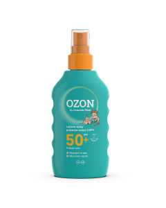 Lotiune spray protectie solara copii SPF50+ Ozone, 200 ml, Cosmetic Plant