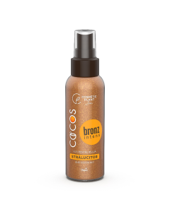Ulei stralucitor bronz intens Cocos, 100ml, Cosmetic Plant