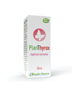 Ulei Esential PlanThyrox Uz Intern, 10 ml, Justin Pharma