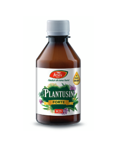 Sirop Plantusin Forte, R25, 250 ml, Fares
