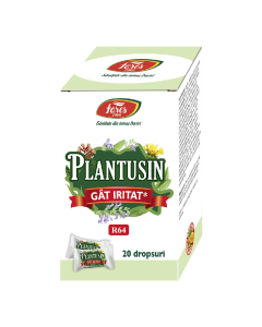 Plantusin gat iritat, 20 dropsuri, Fares