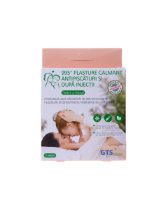 Plasture calmant antipiscaturi si dupa injectii, 5 bucati, Wooshin Labottach